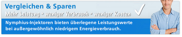 Vergleichen & Sparen - Mehr Leistung + weniger Verbrauch = weniger Kosten